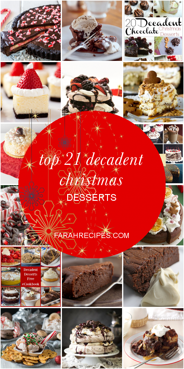 Most Popular Christmas Desserts - Best 21 Sugar Free Christmas Desserts ...